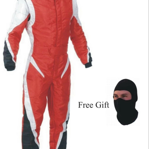 Trajes de Carreras de Karting Personalizables de Primera Calidad, Nivel 2 CIK/FIA |   Impermeable Profesional de 3 Capas con Sublimación - Product Image 1