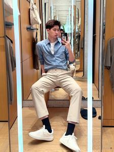 Pantalones de Golf <span class=keywords><strong>JLM</strong></span> para Hombre, Ligeros, Elásticos, Corte Casual, Cintura Media, Diseño Antiarrugas - Product Image 4