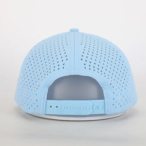 Chapeaux Snapback de haute qualité avec logo brodé sur mesure Tissu en toile imperméable de grande taille pour la conception par sublimation - Product Image 4