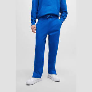 ชุดสเวตสูทผู้ชายสไตล์โมเดิร์น แขนเสื้อแบบดรอปโชลเดอร์ ผ้าฟลีซคอตตอน 350 GSM ทรงโอเวอร์ไซส์ สตรีทแวร์ลำลอง ชุดอุ่นๆ รับผลิตแบบ OEM และติดฉลากส่วนตัว - Product Image 4