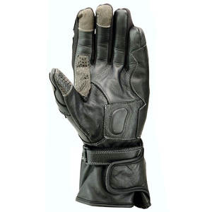 Guantes de Motociclismo de Cuero de Alta Calidad al por Mayor, Guantes de Carreras con Protección Completa para los Dedos y Puño Largo - Product Image 2