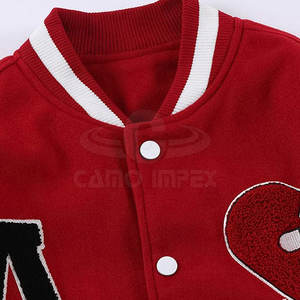 <b>Men's</b> High Quality Letterman <b>Jacket</b> Best Design Winter Street Wear with Front Logo Top Price - Product Image 3