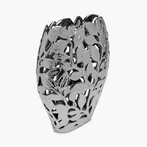 Floreros de piso grandes de hermoso diseño, jarrón de flores de boda de Color de lujo de latón hecho a mano para decoración por decor Impex - Product Image 5