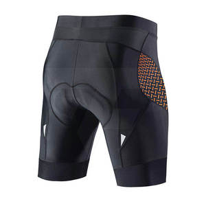 Pantalones Cortos de Ciclismo Profesionales con Diseño Personalizado, Antibacterianos, Acolchados en 3D, Elásticos en 4 Direcciones, para Hombre y Mujer, con Opciones Personalizables - Product Image 2