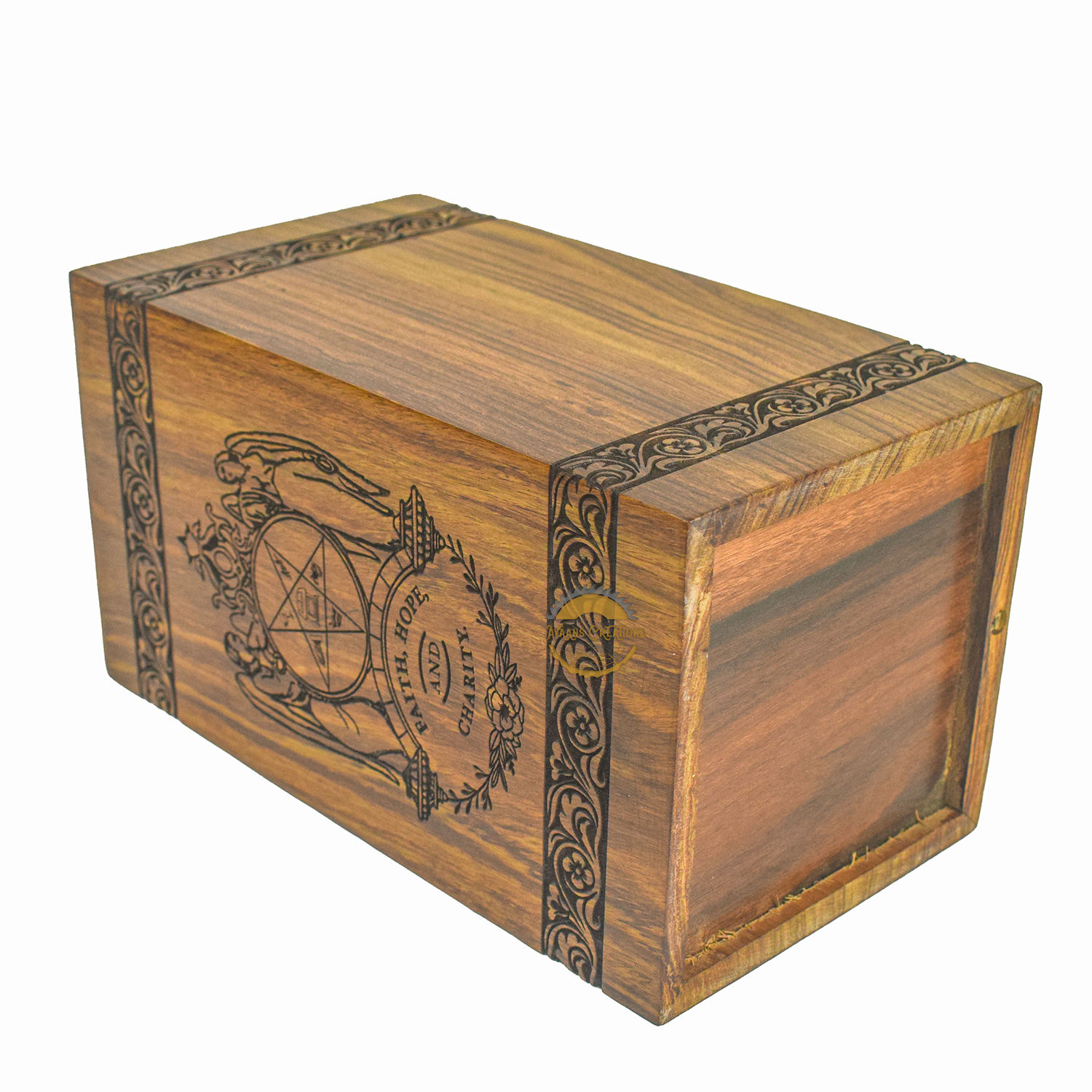 สีน้ำตาล