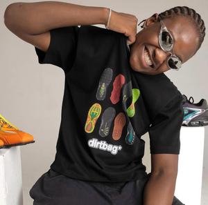 Camisetas de algodón pesado de 250gsm, ropa de calle con estampado gráfico Vintage de gran tamaño, estilo comprimido de talla grande para un ajuste cómodo - Product Image 6