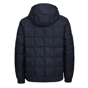 แจ็กเก็ตขนเป็ดบุนวมมีฮู้ดของผู้ชายเสื้อโค้ทแจ็กเก็ตบุหนาสไตล์กลางแจ้งแฟชั่นฤดูหนาวดีไซน์ล่าสุด - Product Image 2