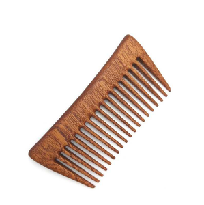 Peine de Bolsillo de Bambú Natural, Ecológico, Hecho a Mano, Biodegradable, de Dientes Finos y Gruesos, para Salón de Belleza, Hotel, Artesanías - Product Image 4