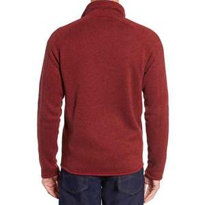 Nuevas llegadas Caballero Moda Cálido Cremallera Bolsillo Soporte Frontal Impermeable Transpirable Ecológico Cremallera Negro Hombres Invierno - Product Image 3