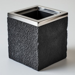 Elegant Metal Bathroom <b>Toothbrush</b> <b>Holder</b> with Eco-Friendly Design Customizable Options Delivering Clean Lines Strong Durability - Product Image 3