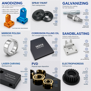 Услуги по изготовлению прототипов и производству деталей из алюминия и нержавеющей стали методом точного токарно-фрезерного станка с ЧПУ - Product Image 3
