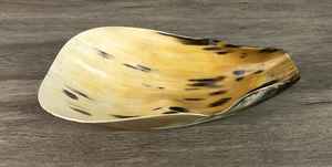 ชามเขาโบราณออกแบบอย่างยั่งยืนคลาสสิกสำหรับเสิร์ฟผลไม้สลัดเทคนิคขัดเงาด้วยงานฝีมือเสี้ยว - Product Image 4