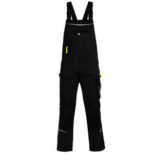 Hot Selling Latest Design <b>Reflective</b> Polyester <b>Safety</b> Work Bib High Visibility Lightweight Comfortable Work <b>Clothing</b> Wholesale - Product Image 1