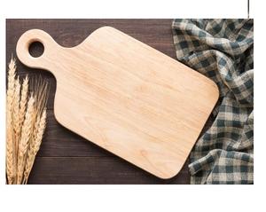 Planche à découper en bois écologique avec taille et couleur personnalisables pour une utilisation à la maison et au restaurant fabriquée en Inde - Product Image 3