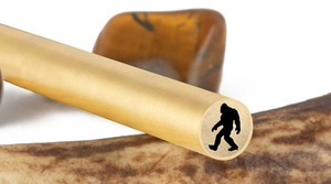 หมุดโมเสคสำหรับมีดบิ๊กฟุตทำจากทองเหลืองคุณภาพสูงสำหรับงานฝีมือ - Product Image 6