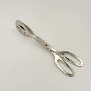 Nouveauté, vente chaude, pinces à glace en acier inoxydable 202, pinces à nourriture personnalisées pour pique-nique en plein air, barbecue, vente en gros d'usine, outil de pâtisserie - Product Image 4