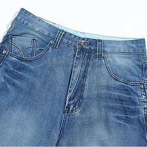 New Arrival <b>Wide</b> <b>Leg</b> <b>Jeans</b> Urban Street Style Stylish Low MOQ <b>Wide</b> <b>Leg</b> <b>Jeans</b> With Side Pockets - Product Image 4