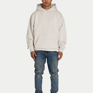Sudaderas Extra Grandes Antiarrugas para Hombre, 100% Algodón, Forro Polar de Invierno, Calidad Premium, Ropa Casual, Logotipo Personalizado, Color, 2 Piezas, Ecológicas - Product Image 3