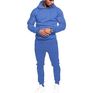 Men's Fleece Tracksuit Set: Hoodie Sweat <b>pant</b> Men Tracksuit Casual Wear <b>Suit</b> Printed Unisex 2 Piece Outfit Hoodie Trouser Set - Product Image 3