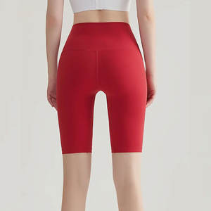 Best Design Top Quality <b>Women</b> Plain Dyed Gym <b>Yoga</b> <b>Shorts</b> With Logo <b>Shorts</b> <b>for</b> <b>Women</b> Customized <b>Women</b> <b>Yoga</b> <b>Shorts</b> - Product Image 3