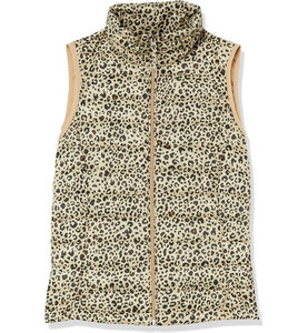 Chaleco acolchado de invierno de talla grande para mujer, chaqueta de plumón de nailon, sin mangas, utilidad ecuestre, chaleco acolchado transpirable personalizable cálido - Product Image 1