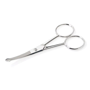 Tijeras para Cutículas de Uñas Color Rosa, 2026 HOT Beauty, Instrumentos de Acero Inoxidable de Grado Quirúrgico, Afiladas, Curvas y Ecológicas - Product Image 5