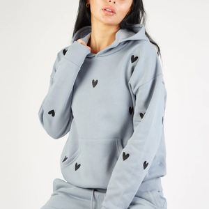 Sudaderas con capucha de gran tamaño para mujer Otoño Color sólido Sudadera con capucha suelta Moda de calle Suéter Sudaderas con capucha para mujer Ropa profesional - Product Image 5