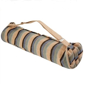 ชุดโยคะผ้าใบแคนวาสทำจากผ้าฝ้ายเป็นมิตรต่อสิ่งแวดล้อมพร้อมโลโก้ออกแบบได้ตามต้องการ - Product Image 1