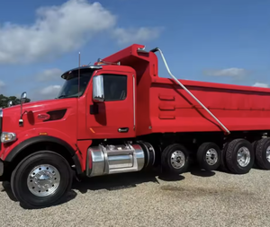 ดีที่สุด!! ขายส่งรถบรรทุกดัมพ์มือสอง Peterbilt T 567 Axle ปี 2020 2021 2022 - ขนาด 19' 20' พร้อมส่งออกทั่วโลก - Product Image 1