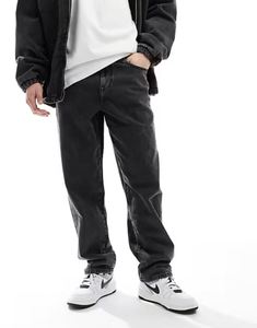 Pantalones de mezclilla de algodón 100% de talla grande, sueltos apilados, lavados a la piedra, verano, borde crudo, calle alta, estilo Hip-Hop, bolsillos múltiples - Product Image 6