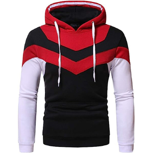 เสื้อฮู้ดผู้ชายผ้าฟลีซคอตตอนคุณภาพสูง 100% สีพื้น พร้อมโลโก้และสีที่กำหนดเอง สำหรับออกกำลังกายเล่นกีฬาในฤดูใบไม้ผลิ - Product Image 3