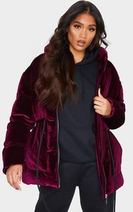 OEM Service Manufacturer Lightweight <b>Women</b> <b>Velvet</b> <b>Jacket</b> Sublimated Print Bubble <b>Women</b> <b>Velvet</b> <b>Jacket</b> - Product Image 6
