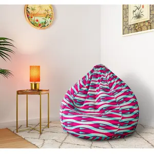Indien pas cher Logo personnalisé gonflable géant café confortable intérieur extérieur paresseux garçon loisirs sacs de haricots chaises housse de canapé canapé pouf