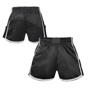 Pantalones Cortos Deportivos Personalizados para Hombre y Mujer, 2 en 1, de Secado Rápido, Transpirables, para Entrenamiento, Muay Thai, Correr, Kick Boxing - Product Image 6
