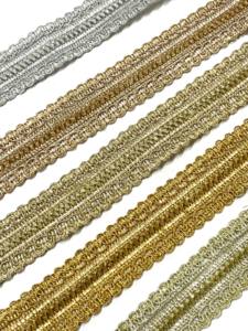 Haute Qualité Inde Pakistanaise Robe 25 MM Or Dentelle Garniture Pour Dupatta Et Sarees Offres En Gros - Product Image 6