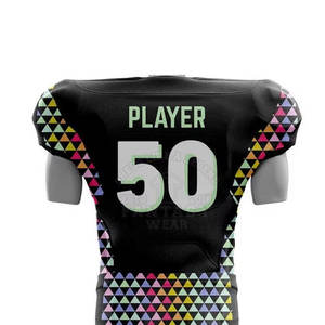 Tenue de football américain haute durabilité développée pour les équipes jeunes et adultes, offrant une tenue respirante pour une utilisation à long terme - Product Image 4