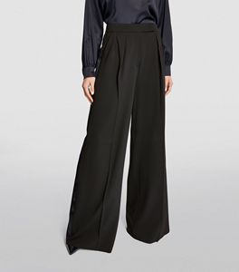 Collection personnalisée pour femmes Couleur noire À la mode Tendance Broderie Logo Causal Pantalon large surdimensionné sur mesure pour femmes - Product Image 3