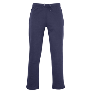 Pantalon de survêtement de haute qualité personnalisé unisexe taille moyenne élastique évasé Jogger 100% coton - Product Image 4