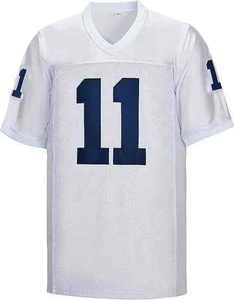 Camiseta de Fútbol Americano Personalizada para Hombre, Jersey de Fútbol Personalizado, Camiseta Deportiva de Manga Corta Unisex - Product Image 2