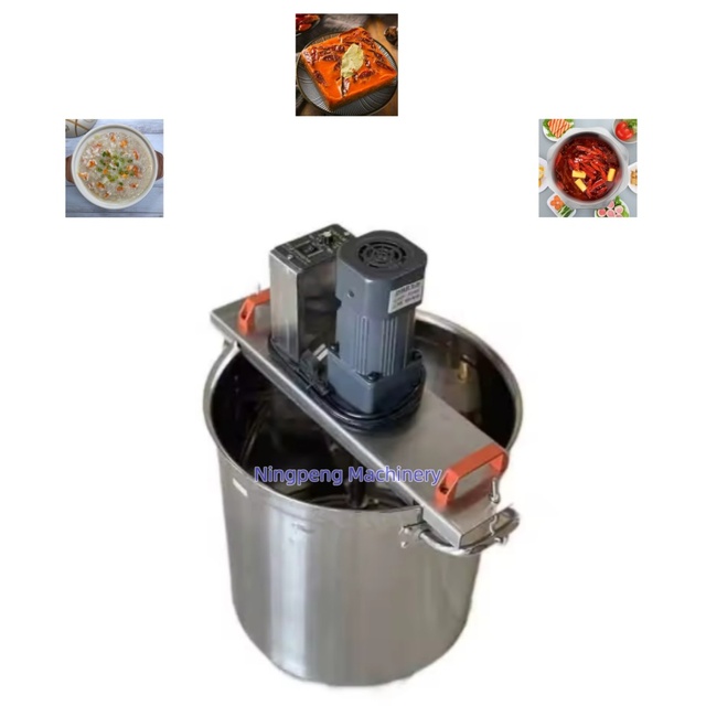 Automatic Stirrer Cooking Mixer Machine Automatic Planetary Stirring Pot Cooking Mixer Turkish Delight Cooking Machine Sugar