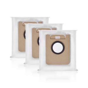 หุ่นยนต์<span class=keywords><strong>ดูด</strong></span><span class=keywords><strong>ฝุ่น</strong></span>,ชิ้นส่วนอะไหล่อุปกรณ์เสริมแปรงด้านข้างผ้าคลุมถุงกรองถุงเก็บฝุ่นผ้าขี้ริ้วสำหรับ <span class=keywords><strong>Dreame</strong></span> Bot D10 Plus - Product Image 2