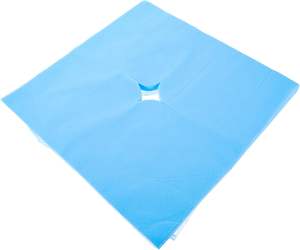 Disposable Face Cradle Covers Flexible Non Woven <b>Pillow</b> Cover for <b>Massage</b> Rectangle Shaped <b>Pillow</b> Professional - Product Image 1