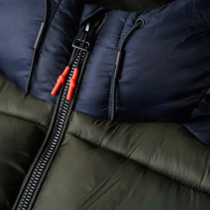 แจ็กเก็ตบอมเบอร์ผู้ชายวินเทจซิปยาวกันลมกันน้ำสำหรับฤดูหนาวขายส่ง2026 - Product Image 2