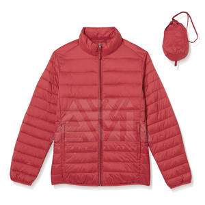 Chaqueta Acolchada de Manga Larga para Hombre, Talla Grande, Cuello Alto, Logotipo Frontal, Cómoda, Tallas Personalizables, Hecha en Pakistán - Product Image 1