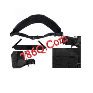 กระเป๋าคาดเอวสีดำยุทธวิธี, กระเป๋าเข็มขัด - Product Image 1