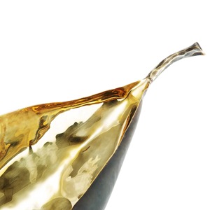Sculpteur de cosses d'iris de luxe avec finition dorée adapté aux hôtels, aux cafés, aux boutiques et aux intérieurs élégants. - Product Image 3