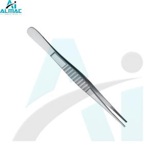 ALMAC OEM Láser Compatible con Debakey Pinzas Acabado mate no reflectante para procedimientos láser CO2 Oftalmología Cirugía plástica - Product Image 4