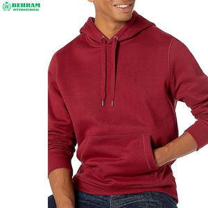 Sudaderas con Capucha de Invierno Unisex Personalizadas al por Mayor, 100% Algodón, Forro Polar Térmico/Felpa Francesa, Transpirables, Ecológicas, 210g, ODM - Product Image 1