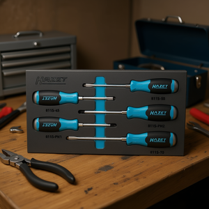 Juego de 5 Tapas de Impacto Hazet para Destornillador, Herramienta Duradera y Versátil - Product Image 3