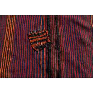 Tapis turc vintage, tapis de 2,8 x 6,8 pieds, tapis oriental en laine rouge - Product Image 5